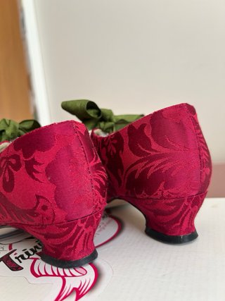 Zapatos Fallera Trinidad Meléndez