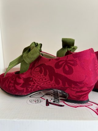 Zapatos Fallera Trinidad Meléndez