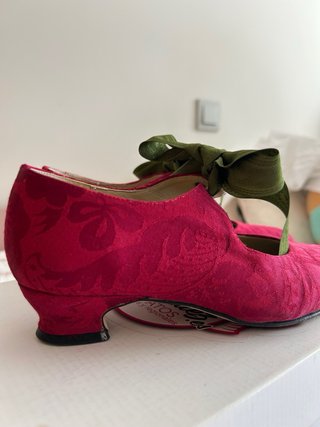 Zapatos Fallera Trinidad Meléndez
