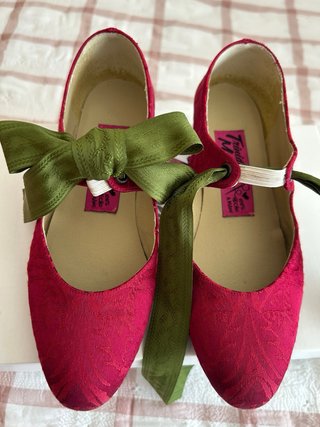 Zapatos Fallera Trinidad Meléndez