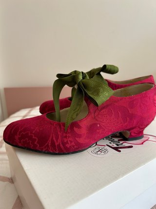 Zapatos Fallera Trinidad Meléndez