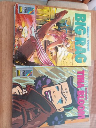 Lote Comics - Coleccion el Muro