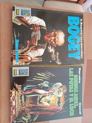 Lote Comics - Coleccion el Muro