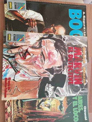 Lote Comics - Coleccion el Muro