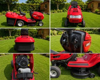 Tractor Cortacésped MTD JE135A
