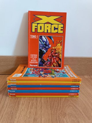 Colección completa X-Force Forum Retapado