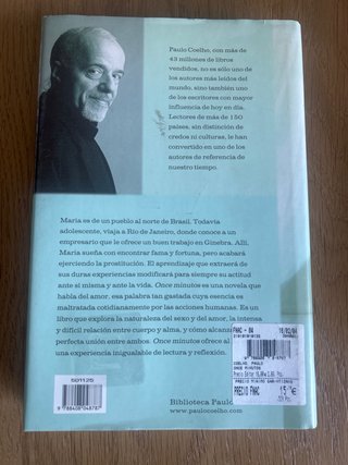 Once Minutos Una Novela