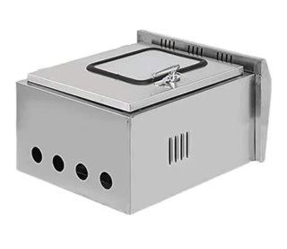 Caja conexiones eléctrica inox 300x400x200mm