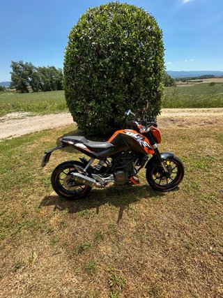 KTM Duke 125 Naked
