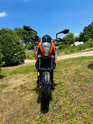 KTM Duke 125 Naked