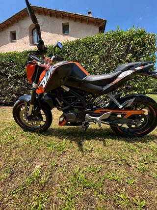 KTM Duke 125 Naked