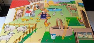 Puzzle Madera Suelo 91x61 cm
