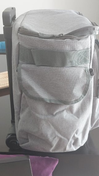 Bolso Trolley Gris