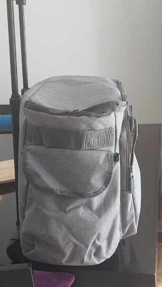 Bolso Trolley Gris