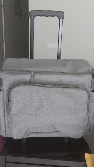 Bolso Trolley Gris