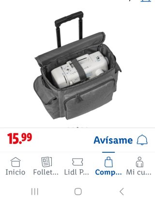 Bolso Trolley Gris