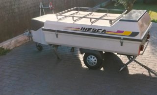 Remolque Tienda Inesca 750kg con Documentación