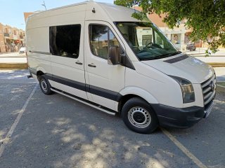 Volkswagen Crafter 2011