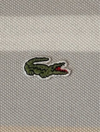 Polo Lacoste Vintage Basi (Talla L / 5)