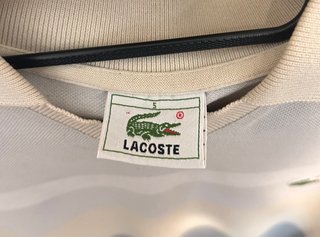 Polo Lacoste Vintage Basi (Talla L / 5)