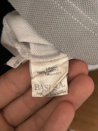 Polo Lacoste Vintage Basi (Talla L / 5)