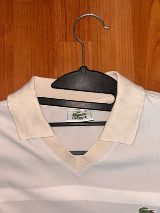 Polo Lacoste Vintage Basi (Talla L / 5)