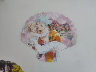 Abanicos Anime decoracion