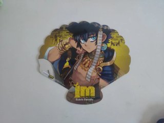 Abanicos Anime decoracion