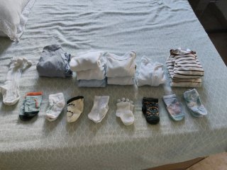 Lote Ropa Bebé 3/6 Meses