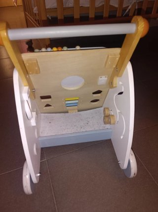 Andador de madera Janod