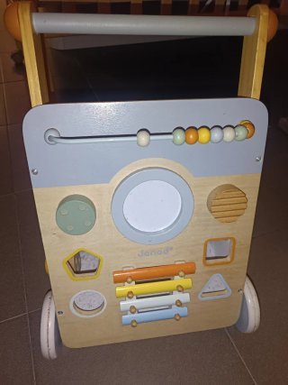 Andador de madera Janod