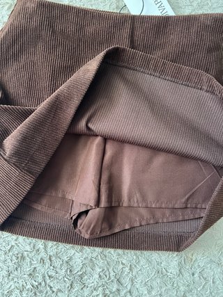 Mini falda pantalon