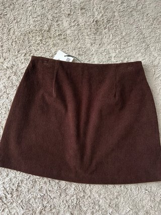 Mini falda pantalon