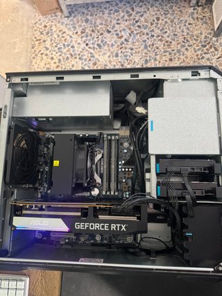 HP Z4 G4 Workstation 64GB RAM i7 6TB RTX 3070