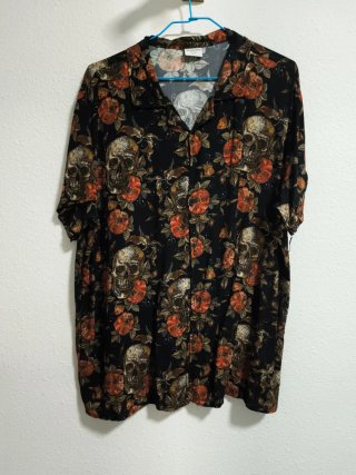 Camisa de Verano Hawaiana