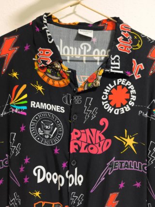 Camisa de Verano Hawaiana
