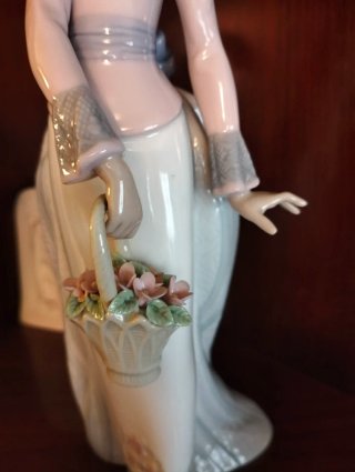 Lladró Flores de mi jardín figura