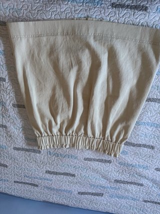 Falda beige talla L sin estrenar