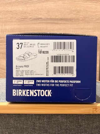 Sandalias Birkenstock Blancas Talla 37
