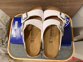 Sandalias Birkenstock Blancas Talla 37