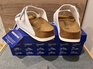 Sandalias Birkenstock Blancas Talla 37