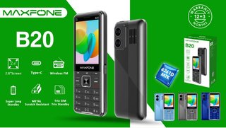 TELÉFONO MAXFONE B20. (TRES SIM). Tfno: 601444725.