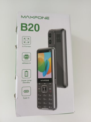 TELÉFONO MAXFONE B20. (TRES SIM). Tfno: 601444725.