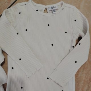 Set 2 magliette e gonnellina jeans 12-18 mesi