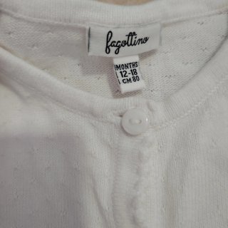 Set 2 magliette e gonnellina jeans 12-18 mesi