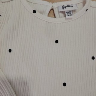Set 2 magliette e gonnellina jeans 12-18 mesi