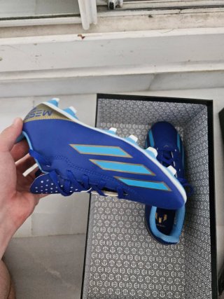 Zapatos de fútbol Adidas Messi Talla 38