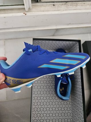 Zapatos de fútbol Adidas Messi Talla 38