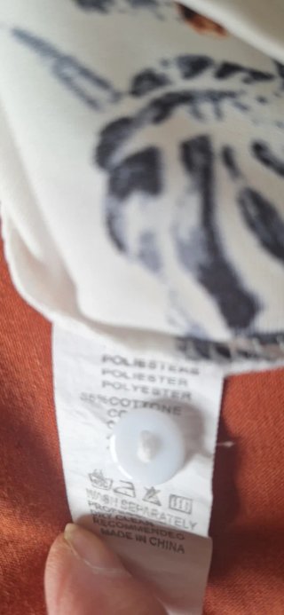 Blusa Camisa Estampado Cebra