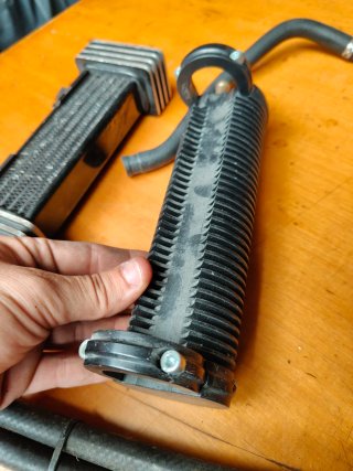 Radiador de aceite Harley Davidson